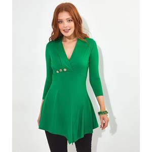 Joe browns Blouse met wikkelhals