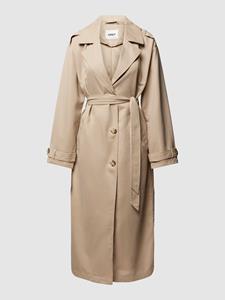 Only Trenchcoat ONLLINE X-LONG TRENCHCOAT OTW NOOS met bindriem in de taille - 2 zijzakken