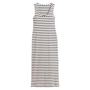 LA REDOUTE COLLECTIONS Geribde tankjurk, gestreept, 3/4 midi-lengte