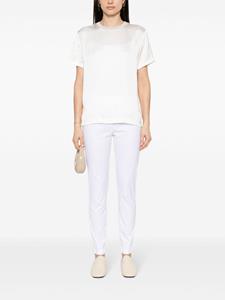 fabianafilippi Fabiana Filippi Slim-fit broek - Wit