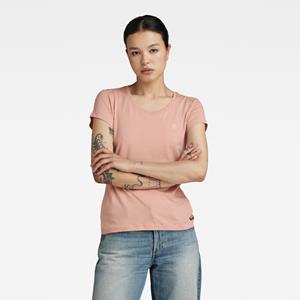 G-Star RAW Eyben Slim V-Hals Top 2.0 - Roze - Dames