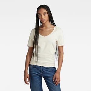 G-Star Moto slim u tee wmn ant. white