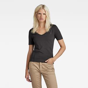 G-Star Moto slim u tee wmn black