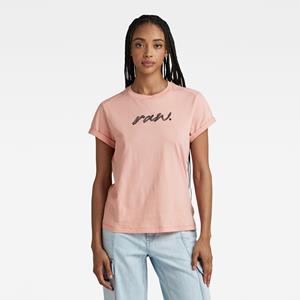 G-Star RAW RAW Dot Top - Roze - Dames