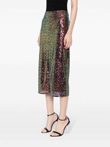 karllagerfeld Karl Lagerfeld Midi-rok met pailletten - Veelkleurig