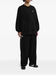 izzue Sweater met tekst - Zwart