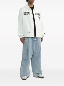 Izzue wide-leg jeans - Blauw