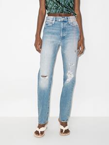 MOTHER Straight jeans - Blauw