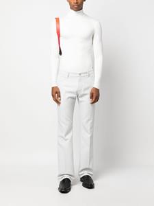 Courrèges Straight broek - Grijs