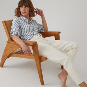 LA REDOUTE COLLECTIONS Boyfit jeans met hoge taille