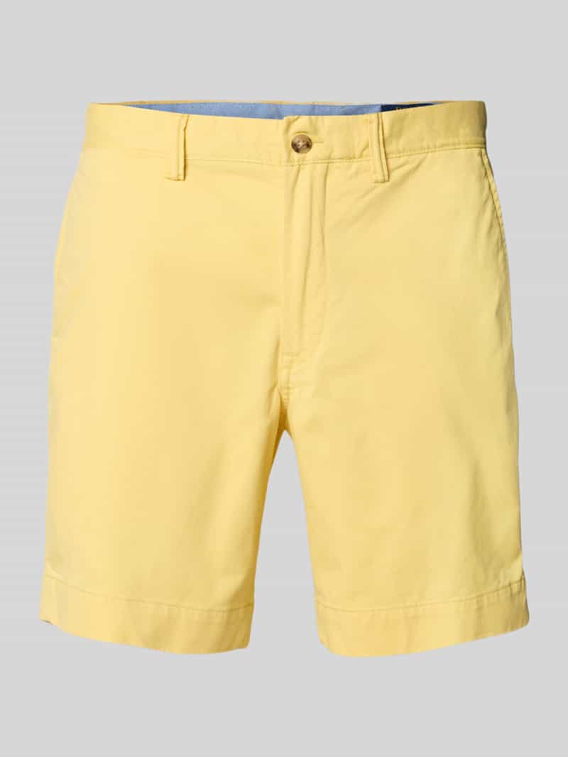 Polo Ralph Lauren Straight leg korte broek met achterzakken