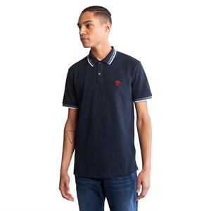 Timberland Slim polo in piqué tricot Millers River
