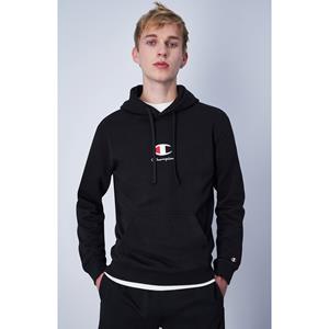 Champion Hoodie met gecentreerd logo