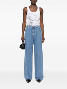 DARKPARK Iris jeans met wijde pijpen - Blauw