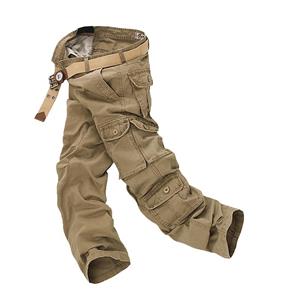 Nice House Militaire cargobroek Oustdoor casual katoenen tactische broek met meerdere zakken voor heren