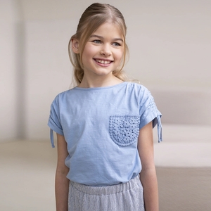 likeflo-collectie Like Flo-collectie Top jersey (ice blue)