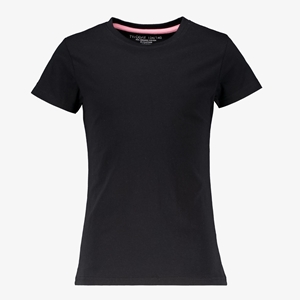 TwoDay basic meisjes T-shirt zwart