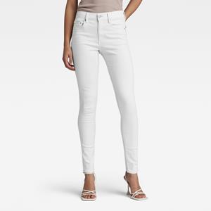 G-Star RAW 3301 Skinny Jeans - Wit - Dames