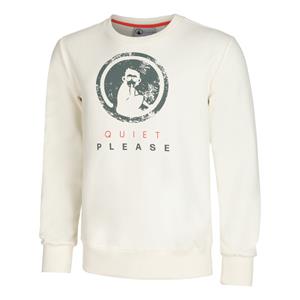 quietplease Quiet Please Crossroad Scraped Advantage Sweatshirt Heren