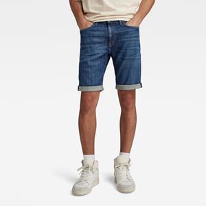 G-Star RAW 3301 Slim Denim Short - Midden blauw - Heren