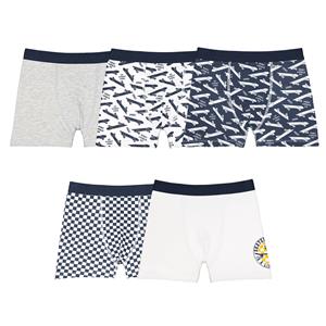 LA REDOUTE COLLECTIONS Set van 5 boxershorts