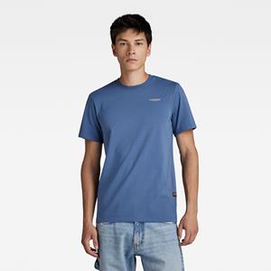 G-Star RAW Slim Base T-Shirt - Midden blauw - Heren