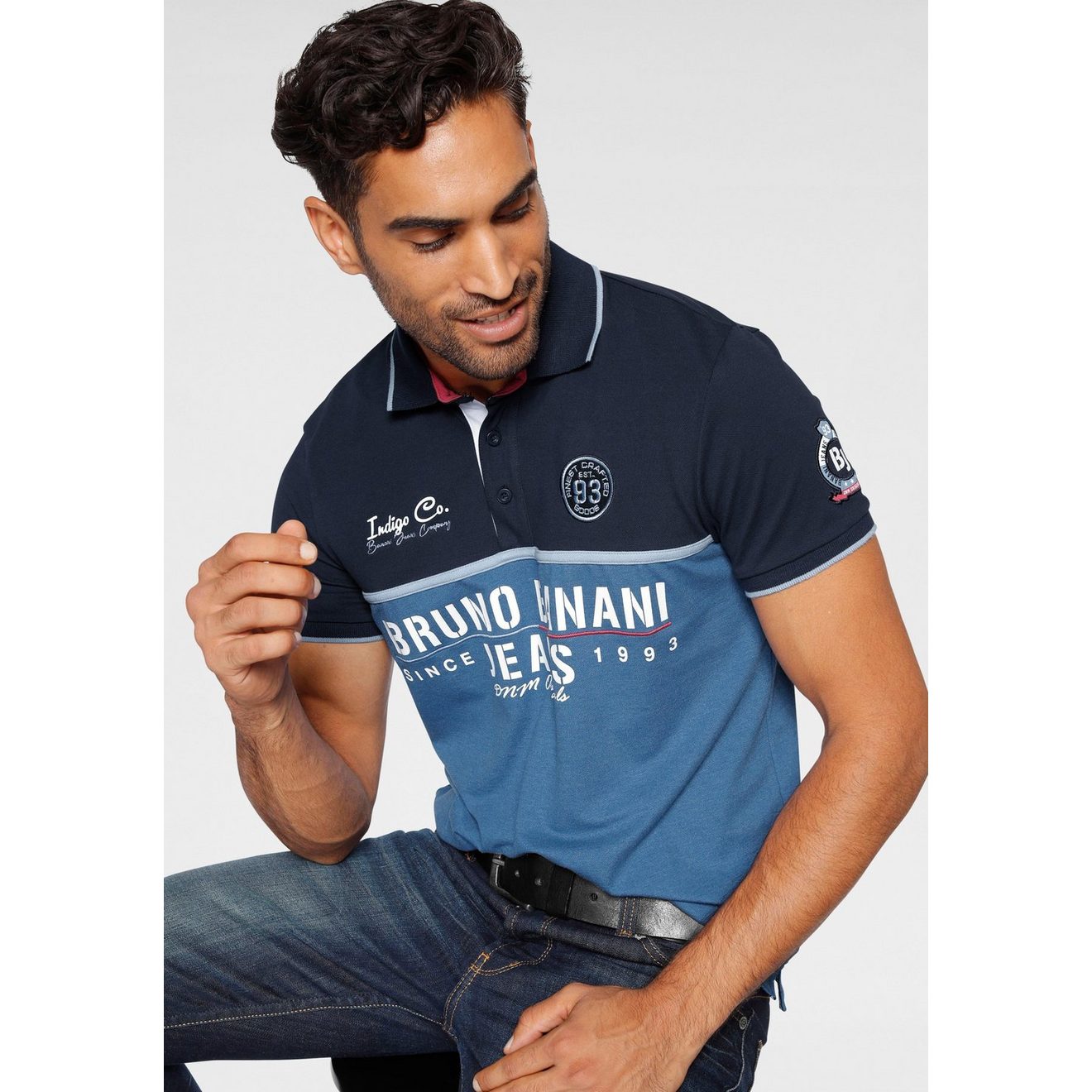 Bruno Banani Poloshirt Piqué