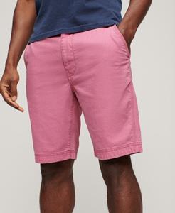 Superdry Mannen Vintage International Short Roze