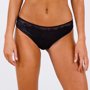 Neo Noir Skin grape tai slip, zwart