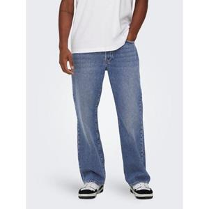 ONLY & SONS Loose-fit-Jeans "ONSFADE LOOSE WB 6778 A14 DNM NOOS"