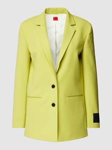 HUGO Blusenblazer Damen Blazer AITA Regular Fit (1-tlg)