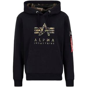Alpha Industries Hoodie ALPHA INDUSTRIES Men - Hoodies Camo TPU Hoody