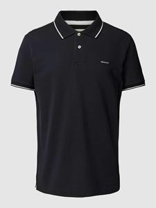 Gant TippingS Pique Rugger Polo Heren