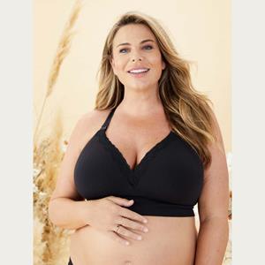 cakelingerie Cake Lingerie Zwangerschapsbh / Meegroeibh Tutti Frutti Black