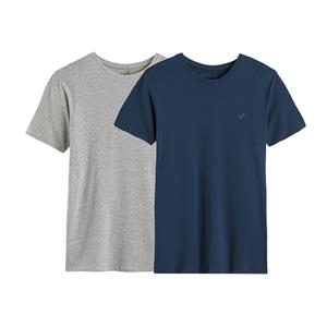 KAPORAL Set van 2 T-shirts met ronde hals Rift