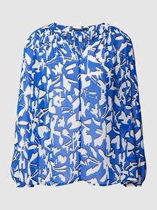 Comma Blouse met all-over print