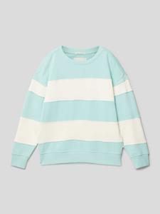 Tom Tailor Sweatshirt met streepmotief