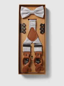 Prince Bowtie Strik met bretels in een set