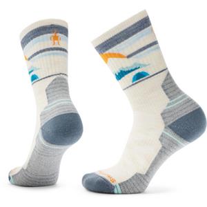 Smartwool - Women's Hike Light Cushion New Pattern Crew Socks - Wandelsokken, grijs