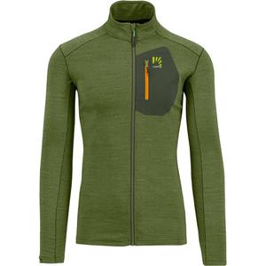 Karpos Men's Pomedes Fleece (Maat - L, Kleur - Cedar Green)