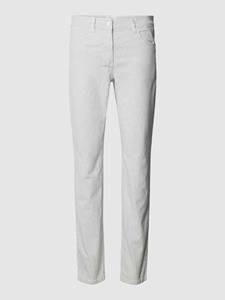 Gerry Weber Edition Slim fit jeans met knoopsluiting, model 'Alissa'