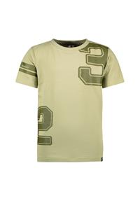 B.Nosy Jongens t-shirt - Puk - Soft army groen