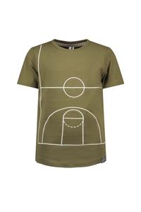 B.Nosy Jongens t-shirt - Perry - Hunter groen