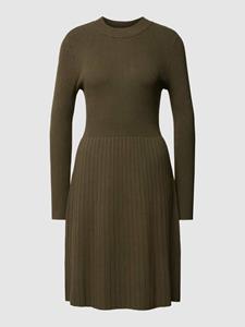 Christian Berg Woman Selection Knielange jurk met uitlopend rokdeel