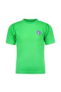 B.Nosy Meisjes t-shirt - Vajen - Helder groen