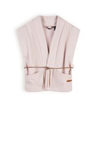 NoNo Meisjes vest mouwloos - Kila - Zand blush