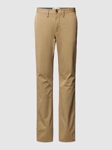 Gant Chinohose "SLIM TWILL CHINOS", mit gefütterten Seitentaschen