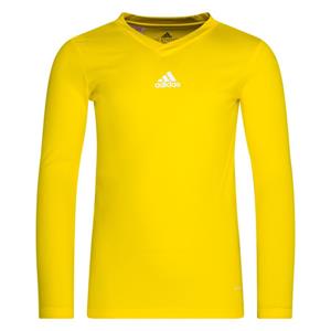 adidas Team Ondershirt Lange Mouwen Kids Geel