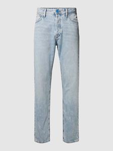 Jack & jones Relaxed fit jeans met knoop- en ritssluiting