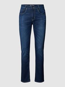 MAC Slim fit jeans Arne-Pipe light smalle figuuraccentuerende snit
